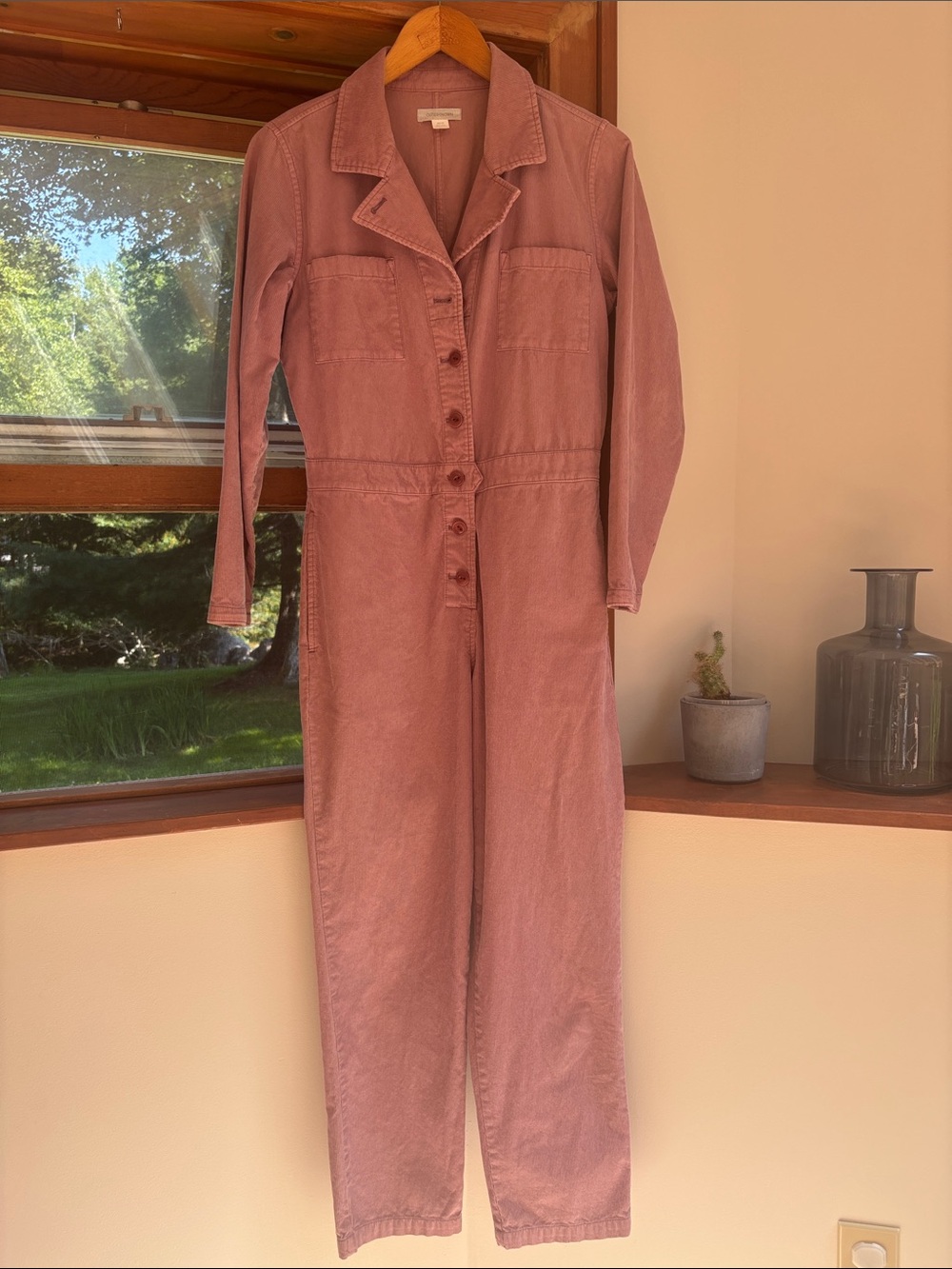 Outerknown Rose Utility Jumpsuit